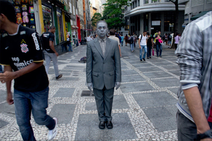 Хосе Пилоне, Уругвай. Из проекта  «Серые». Сан-Паулу. 2013