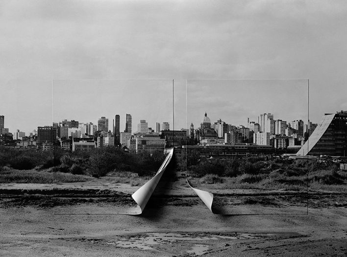 Кловис Дарьяно, Бразилия. Городской пейзаж, 1977/2015.
Выставка «Пейзаж сквозь пейзаж».