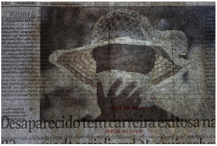 Том Лисбоа, Бразилия. Гаити, 2015.
Выставка «Палимпсесты».