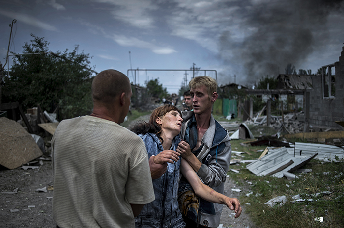 Из серии «Черные дни Украины» © Валерий Мельников/Россия сегодня