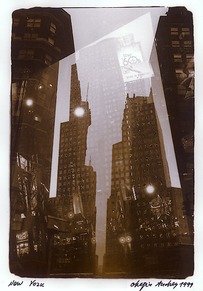 ©Aндрей Чежин. «Нью-Йорк, 1999»