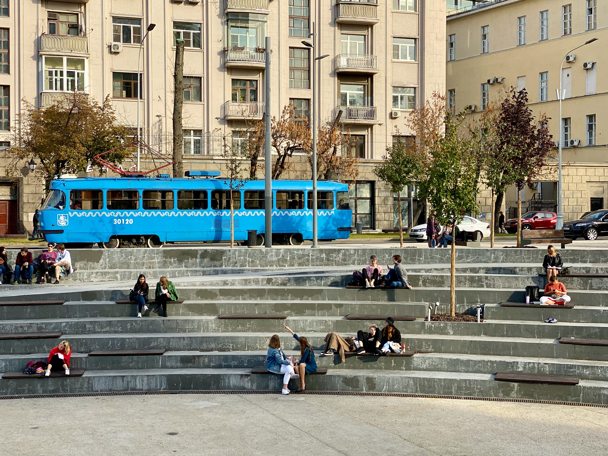 покровский бульвар москва