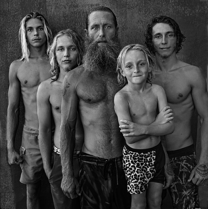 2020 Portrait Category 2nd Place Winner, Surfers, © Darin Back