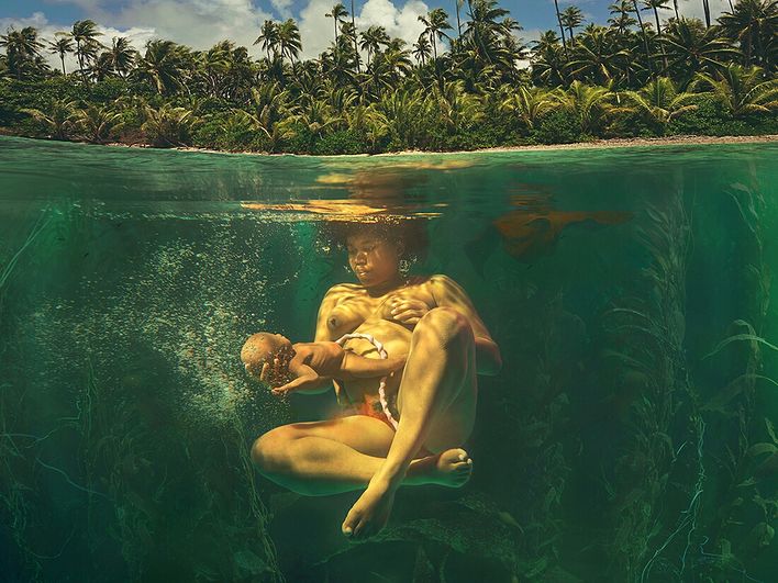 ND photographer of the year 2020, Birth Undisturbed, © Natalie Lennard, United Kingdom