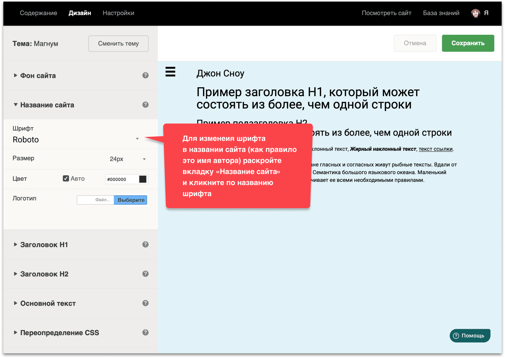 Создайте профессиональное портфолио онлайн для фотографов и художников