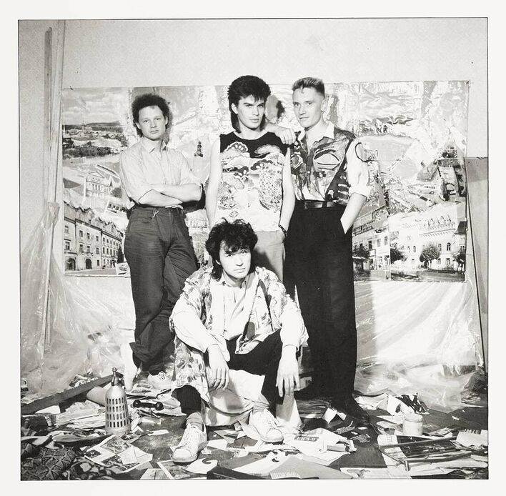 Едыге Ниязов
Портрет группы «Кино»
1985