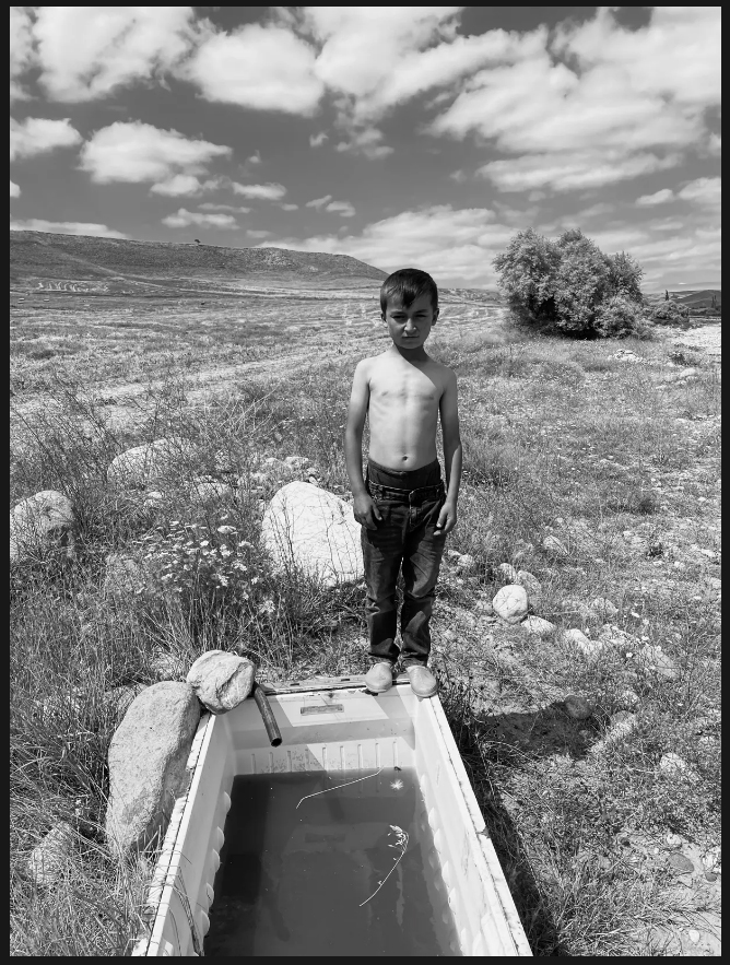 Категория «Портрет», первое место. «Последняя капля», 

Чорум, Турция. Снято на iPhone 12 

Фотограф Рамазан Чиракоглу