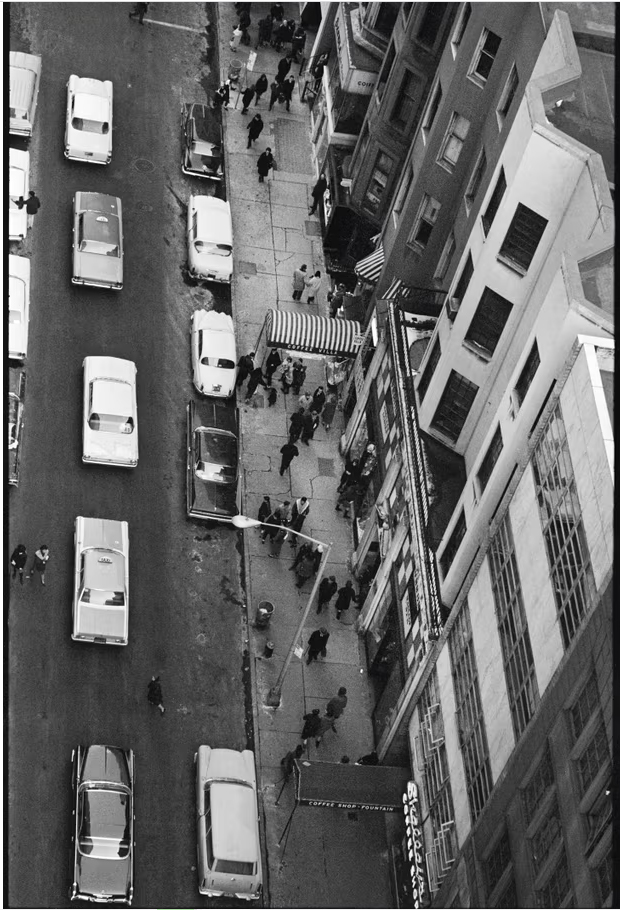 Нью-Йорк, февраль 1964: «Мы оставались в отеле «плаза», который был порядком напуган этой шумихой».