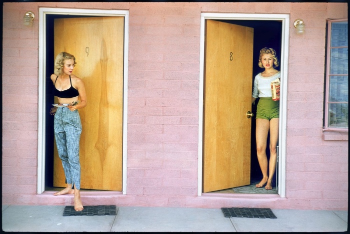 Шоугёрлз, Лас-Вегас, Невада, США, 1957 © Elliott Erwitt/Magnum Photos