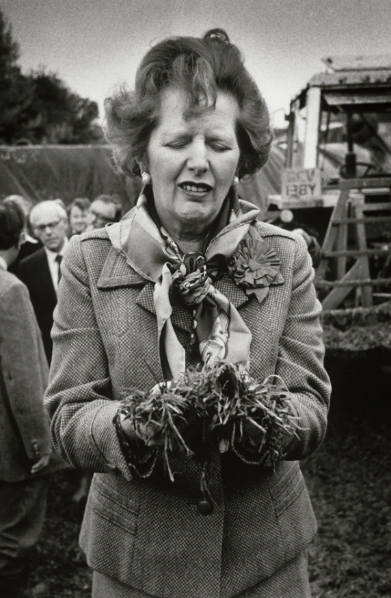 Мэгги Тэтчер пачкает руки: предвыборный тур, Корнуэлл, 1983