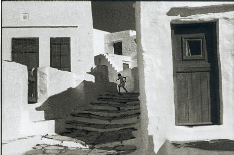 © Henri Cartier-Bresson, Sifnos, Grèce, 1953