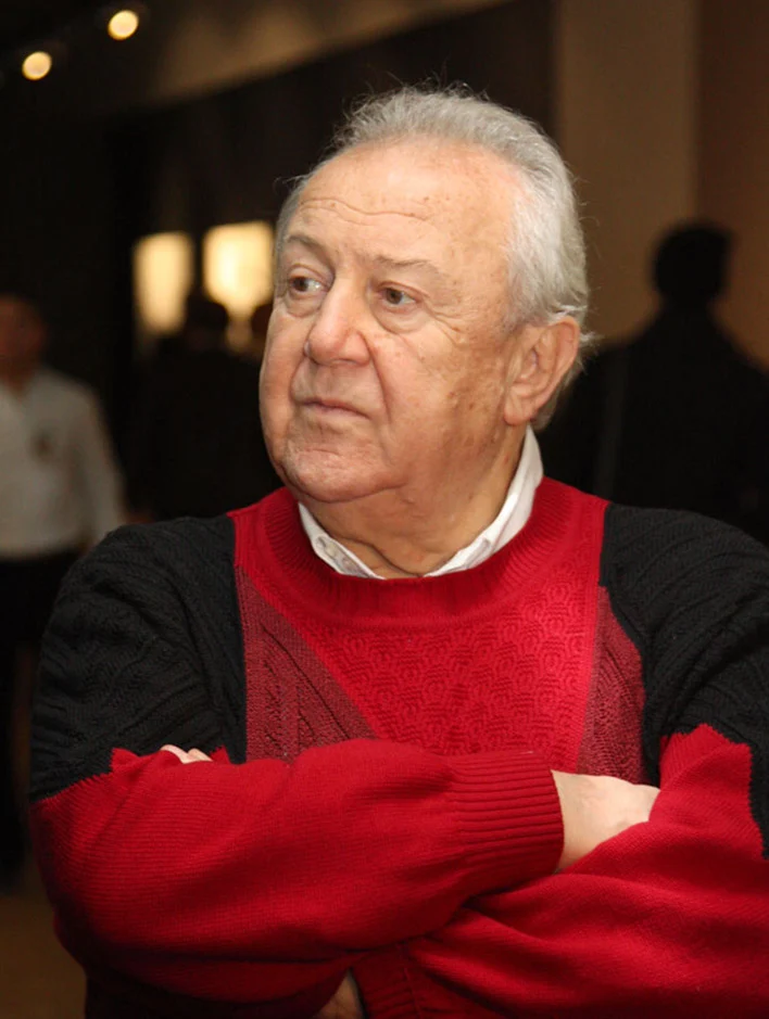 Зураб Константинович Церетели. Фото Валерия Леденёва.