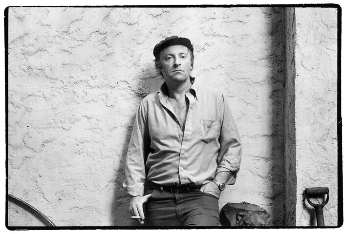 © Валерий Плотников. Иосиф Бродский. 1981. Архивная пигментная печать. Предоставлено Фондом Still Art