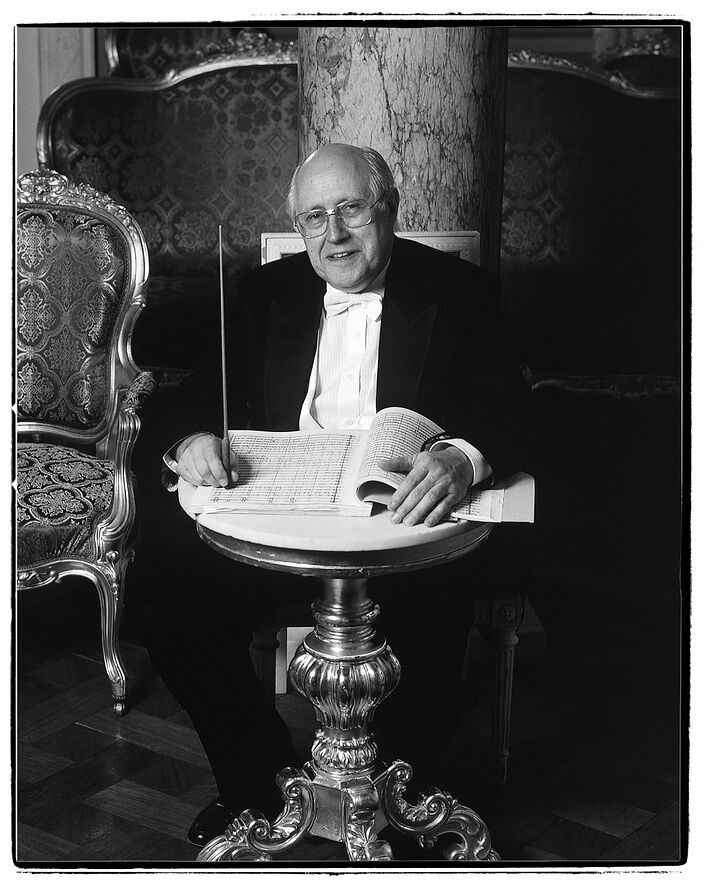 © Валерий Плотников. Мстислав Ростропович. 1996. Архивная пигментная печать. Предоставлено Фондом Still Art