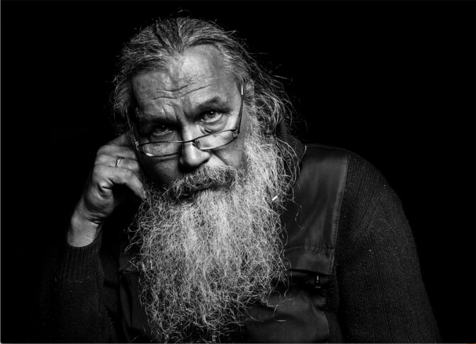 Портрет Владимира Соколаева. Автор Сергей Алфимов