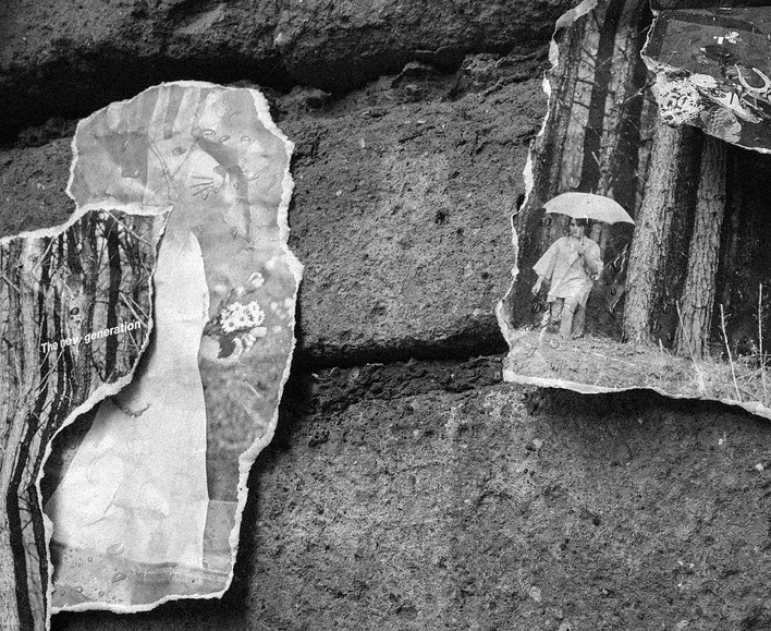 Фото из книги Чезаре Ди Кола «La prima foglia». Предоставлено автором