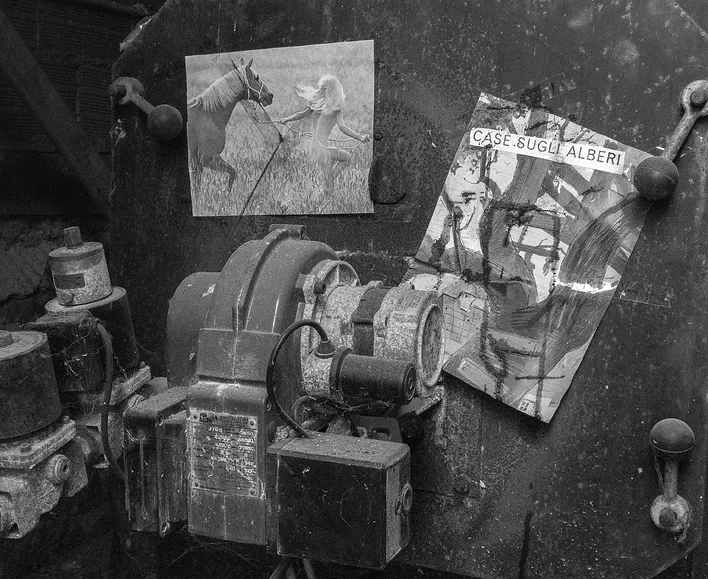 Фото из книги Чезаре Ди Кола «La prima foglia». Предоставлено автором