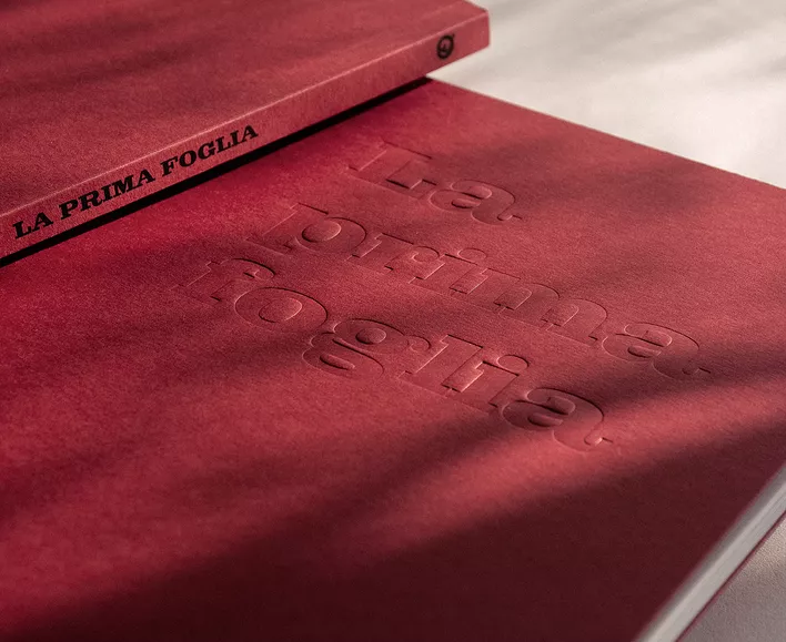 Обложка книги Чезаре Ди Кола «La prima foglia». Фото предоставлено автором