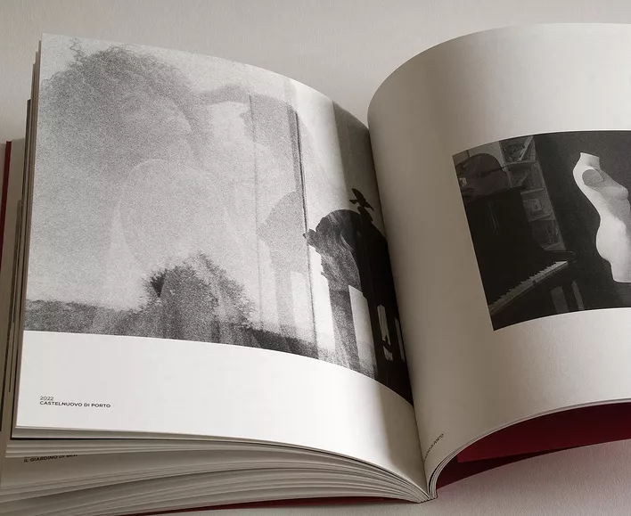 Разворот книги Чезаре Ди Кола «La prima foglia». Фото предоставлено автором