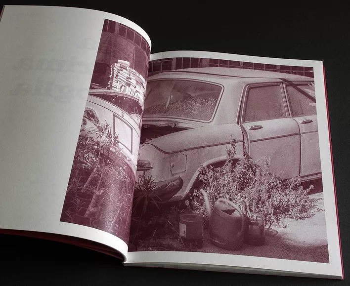 Разворот книги Чезаре Ди Кола «La prima foglia». Фото предоставлено автором