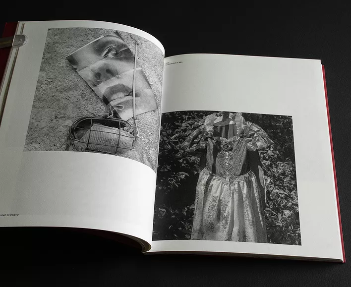 Разворот книги Чезаре Ди Кола «La prima foglia». Фото предоставлено автором