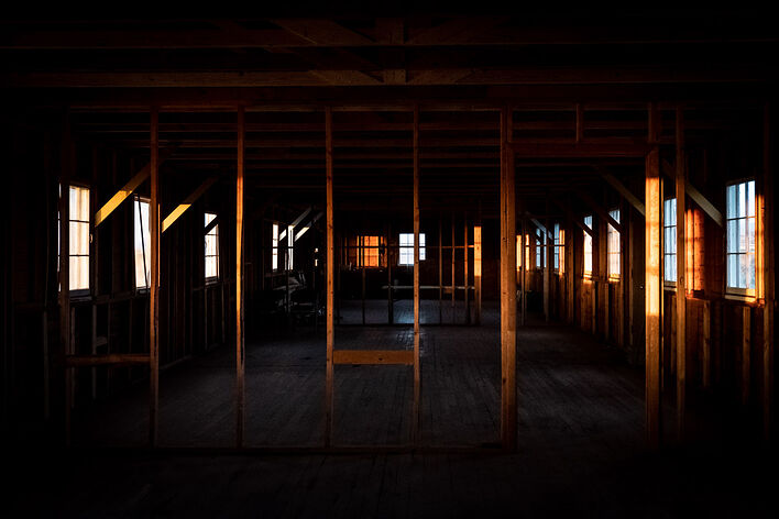 «Бараки Heart Mountain», 2018, из проекта «Покажи мне дорогу домой». © Сэнди Сугавара