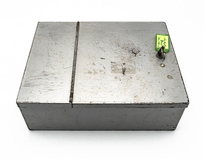 Ящик для хранения из проекта «Покажи мне дорогу домой». © Сэнди Сугавара