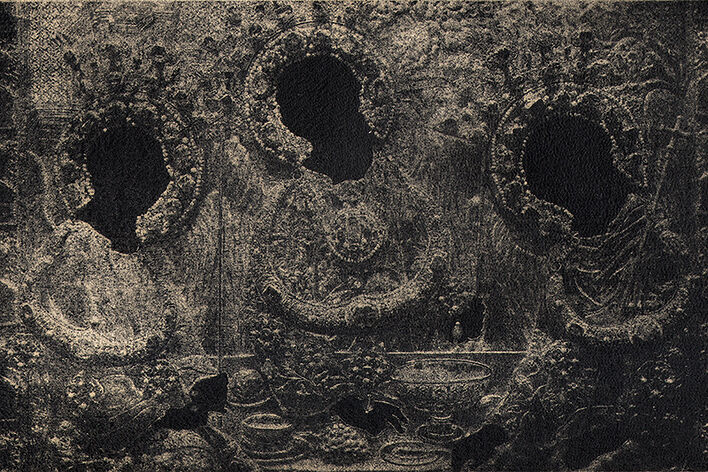 Работа из серии «Борис Годунов», © Татьяна Островская