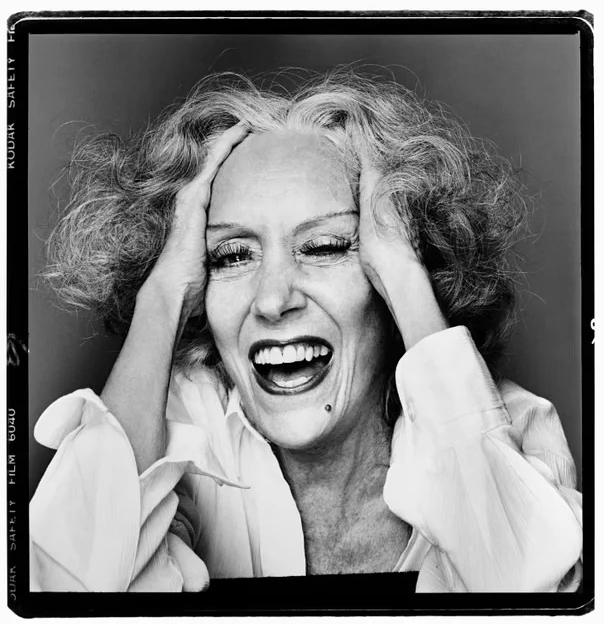 Глория Свенсон, актриса, Нью-Йорк, 4 сентября 1980 года, © Ричард Аведон