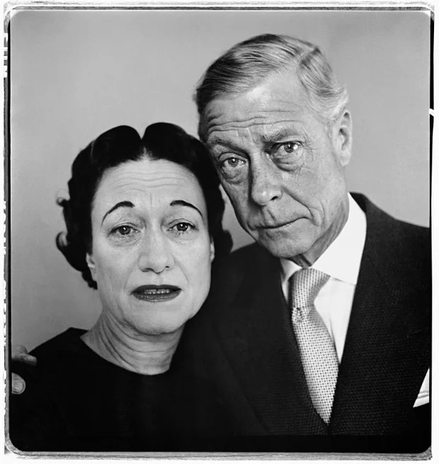 Герцог и герцогиня Виндзорские, Отель Waldorf Astoria, офис 28A, Нью-Йорк, 16 апреля 1957 года, © Ричард Аведон