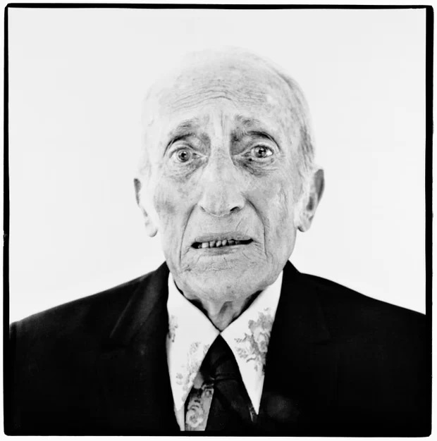 Якоб Израэль Аведон, отец Ричарда, Сарасота, Флорида, 25 августа 1973 года, © Ричард Аведон