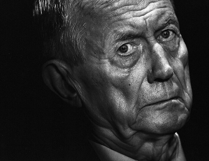 Из серии «Поколение Аксенова», поэт Евгений Евтушенко, © Владимир Вяткин, РИА Новости