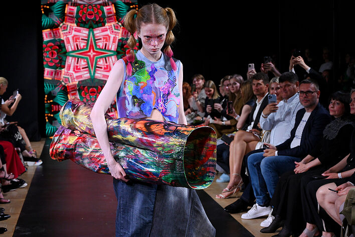 Модный показ. © Владимир Вяткин, РИА Новости