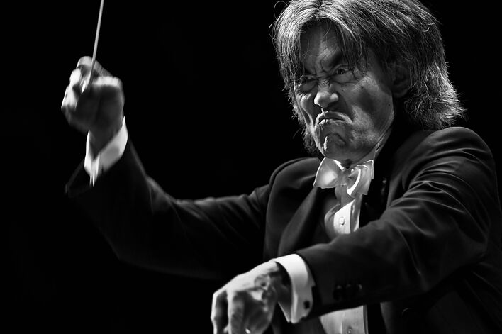 Дирижер Кент Нагано. © Владимир Вяткин