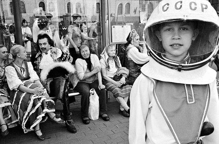 Из серии «Город. Ощущение весны». © Владимир Вяткин