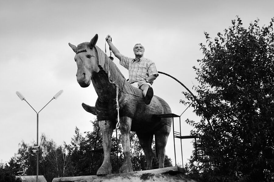 &copy;Александр Тягны-Рядно. «Сергей Борисов. Паланга. 2006»