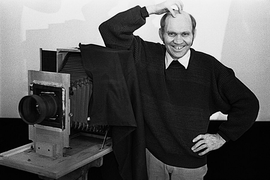 &copy;Александр Тягны-Рядно. «Виктор Брель. Москва. 1988»