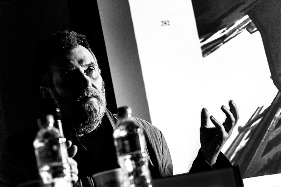 &copy;Александр Тягны-Рядно. «Андрей Чежин. Москва. 2016»