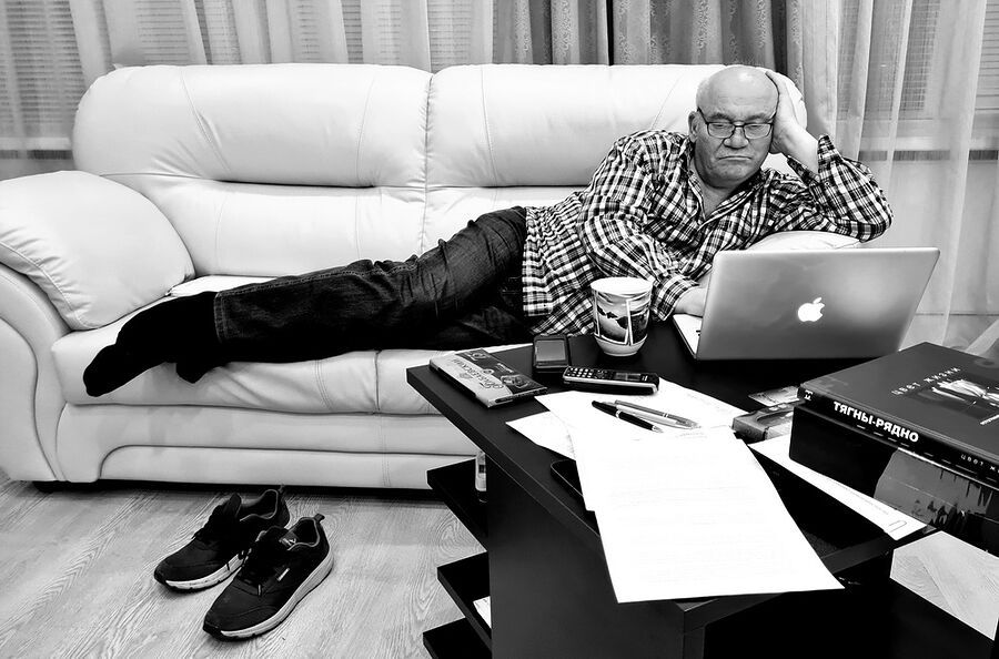 &copy;Александр Тягны-Рядно. «Юрий Черных. Рыбинск. 2022»