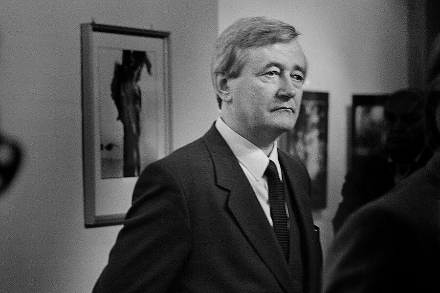 &copy;Александр Тягны-Рядно. «Римантас Дихавичюс. Москва. 1989»