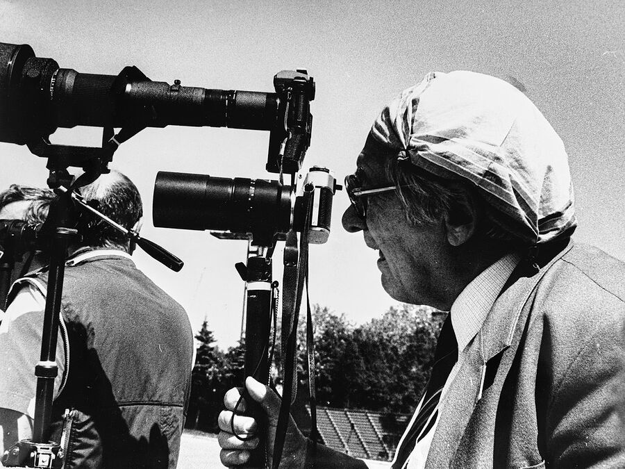 &copy;Александр Тягны-Рядно. «Василий Егоров. Москва. 1988»