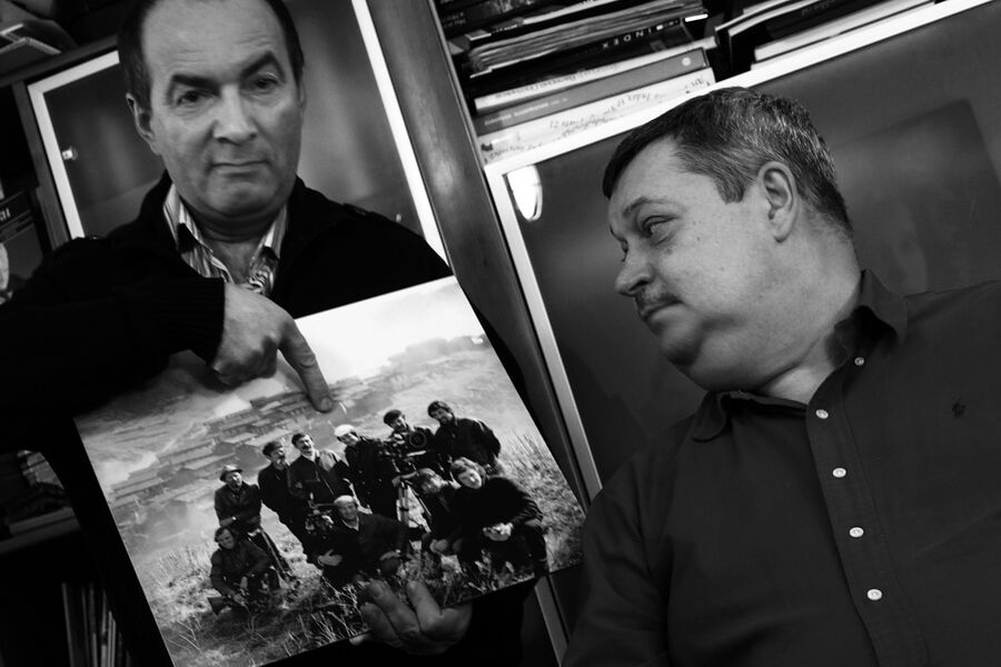 &copy;Александр Тягны-Рядно. «Воспоминания о «Мимино». Юрий Феклистов и Юрий Желудев. Москва. 2015»