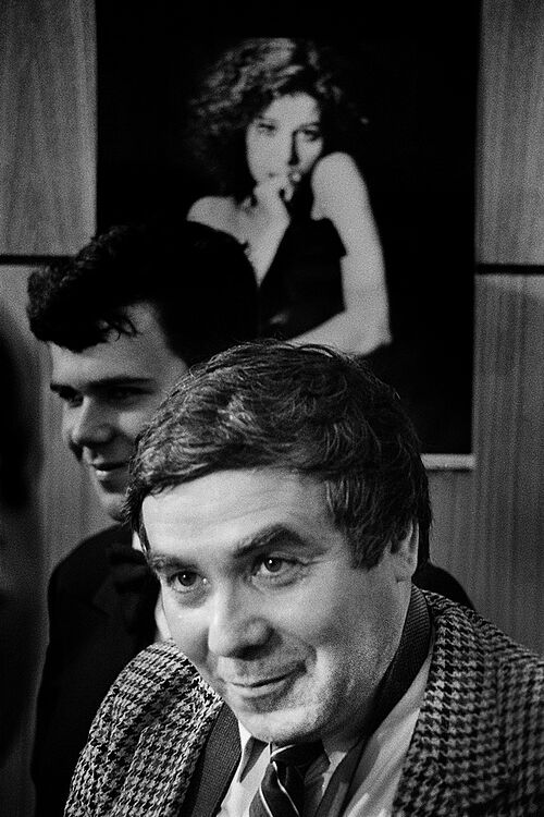 &copy;Александр Тягны-Рядно. «Микола Гнисюк. Москва. 1989»