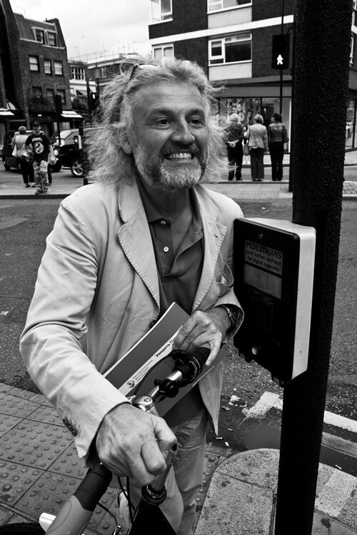 &copy;Александр Тягны-Рядно. «Александр Гусов. Лондон. 2010»