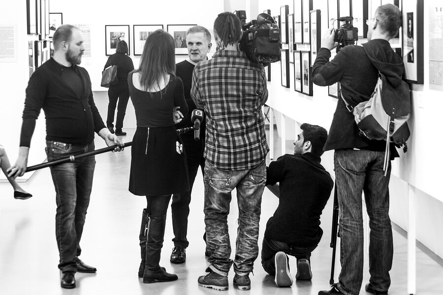 &copy;Александр Тягны-Рядно. «Юрий Инякин. оПРЕССованый. Москва. 2017»