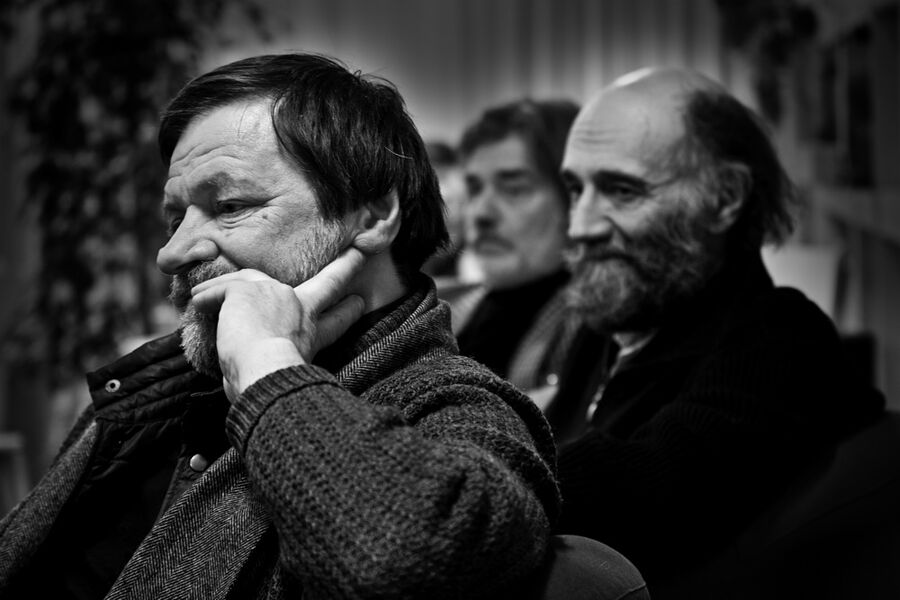 &copy;Александр Тягны-Рядно. «Внимание. Александр Китаев, Георгий Колосов, Владимир Вяткин. Москва. 2011»