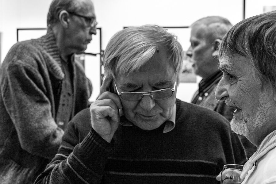 &copy;Александр Тягны-Рядно. «Павел Кривцов и вокруг: Сергей Киврин, Геннадий Макарычев, Владимир Лагранж. Москва. 2017»