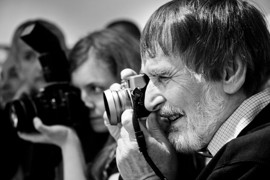 &copy;Александр Тягны-Рядно. «Мгновение. Владимир Лагранж. Москва. 2017»