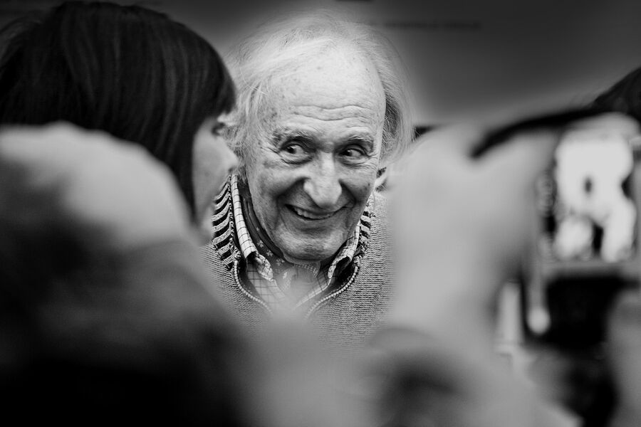 &copy;Александр Тягны-Рядно. «Вильям Кляйн. Москва. 2012»