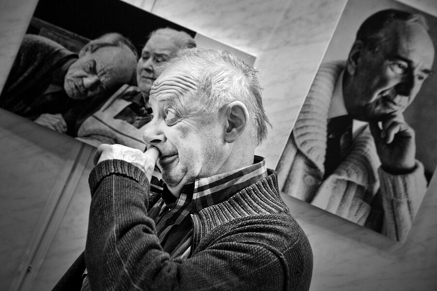 &copy;Александр Тягны-Рядно. «Михаил Гутерман. Москва. 2012»